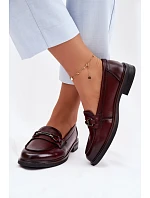 Kožené dámské mokasyny Vinceza 39983 Hnědé Kožené dámské mokasyny Vinceza 39983 Hnědé
