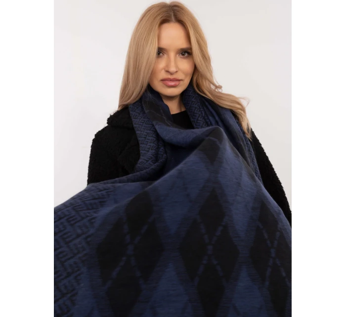 Chustka AT CH model 20692065 czarno niebieski - FPrice