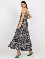 Dámské šaty D73771R30313B černé - FPrice