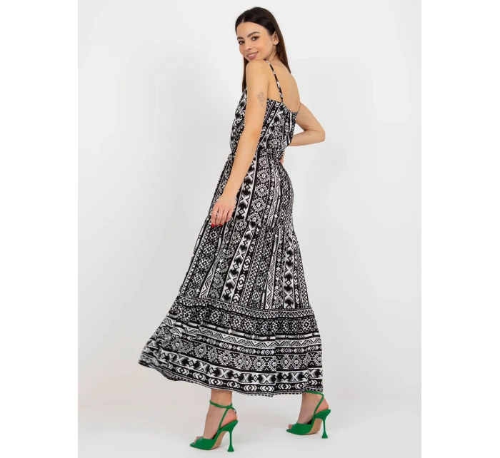 Dámské šaty D73771R30313B černé - FPrice