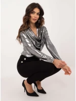 Bluzka DHJ BZ czarno model 21795527 - FPrice Bluzka DHJ BZ czarno model 21795527 - FPrice