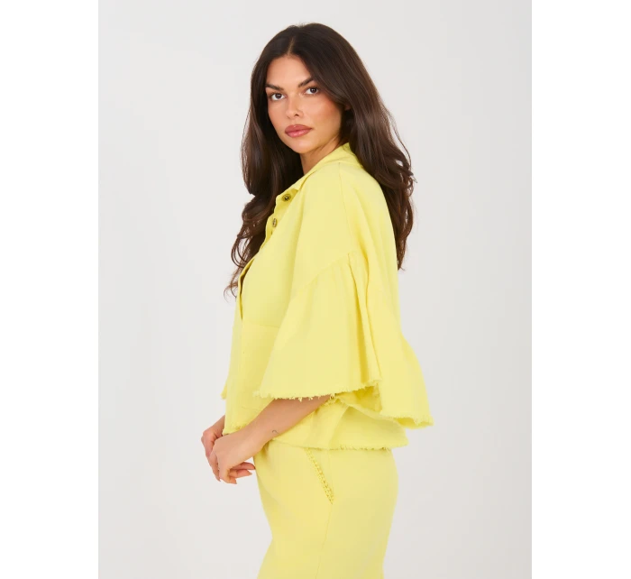 Kurtka IT KR model 21916874 jasny żółty - FPrice