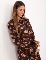 Sukienka IT SK  brązowy model 21441312 - FPrice