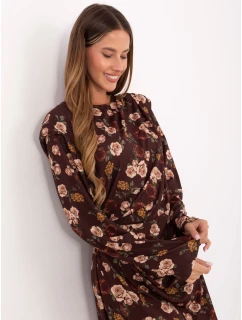 Sukienka IT SK  brązowy model 21441312 - FPrice