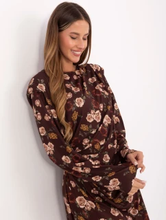 Sukienka IT SK brązowy model 21441312 - FPrice