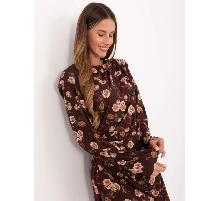 Sukienka IT SK  brązowy model 21441312 - FPrice