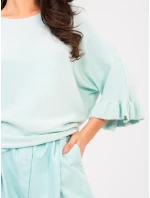 Jumper IT SW 99244.98 světle modrý