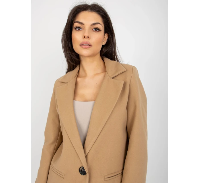 Kabát TW EN BI model 21727757 velbloud - FPrice Kabát TW EN BI model 21727757 velbloud - FPrice