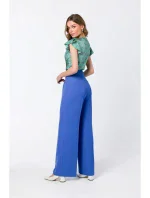 S344 Halenka s nařasenými rukávy - model 1 S344 Halenka s nařasenými rukávy - model 1