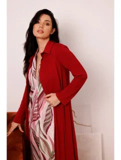 model 19670467 Maxi šaty s potiskem model 1 - BeWear