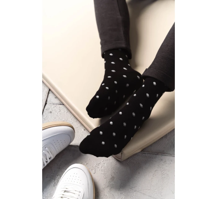 Ponožky 056-149 Black - Steven