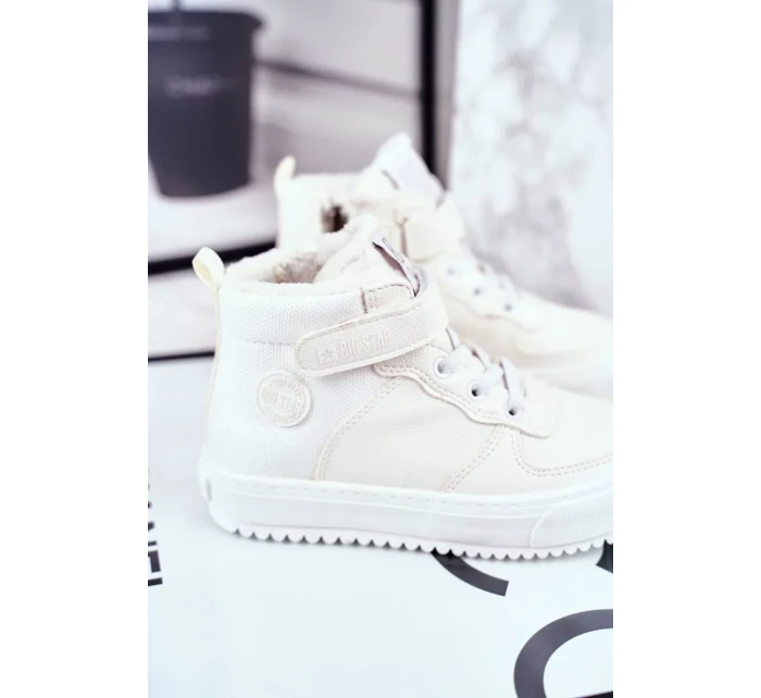 Children's Shoes Sneakers Big Star White Children's Shoes Sneakers Big Star White