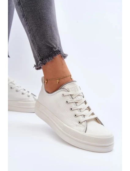 Dámské tenisky Big Star Bílé Dámské tenisky Big Star Bílé