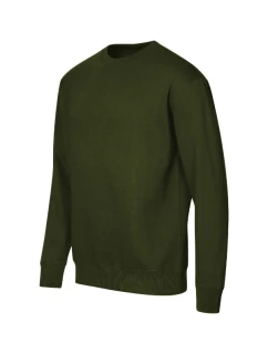 Crew mikina unisex military