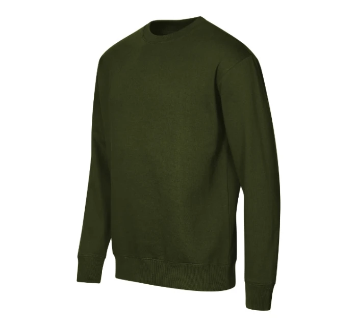 Crew mikina unisex military