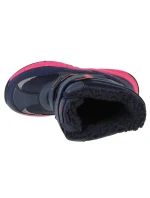 Dětské zimní kotníkové boty Jr 260903K 6722 Tmavě modrá s růžovou - Kappa Dětské zimní kotníkové boty Jr 260903K 6722 Tmavě modrá s růžovou - Kappa