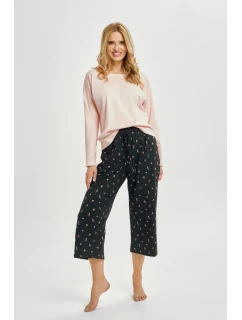 3457 DÁMSKÉ DLOUHÉ PYŽAMO IRENE S-XL