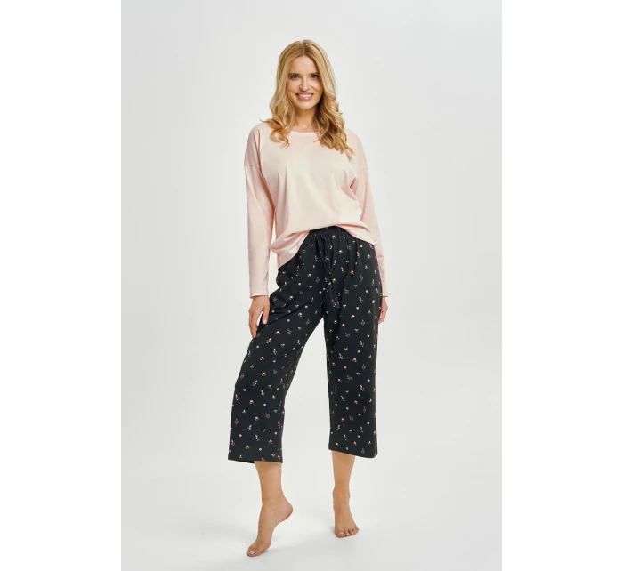 3457 DÁMSKÉ DLOUHÉ PYŽAMO IRENE S-XL