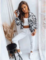 Dámský přechodný bomber TAMIA black FashionStreet TY3632 Dámský přechodný bomber TAMIA black FashionStreet TY3632
