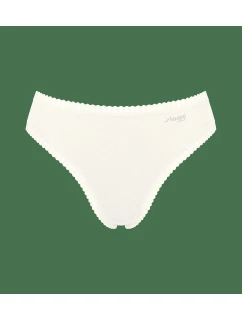 sloggi GO Crush High leg C3P - WHITE - SLOGGI WHITE - SLOGGI
