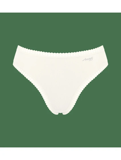 sloggi GO Crush High leg C3P - WHITE - SLOGGI WHITE - SLOGGI sloggi GO Crush High leg C3P - WHITE - SLOGGI WHITE - SLOGGI