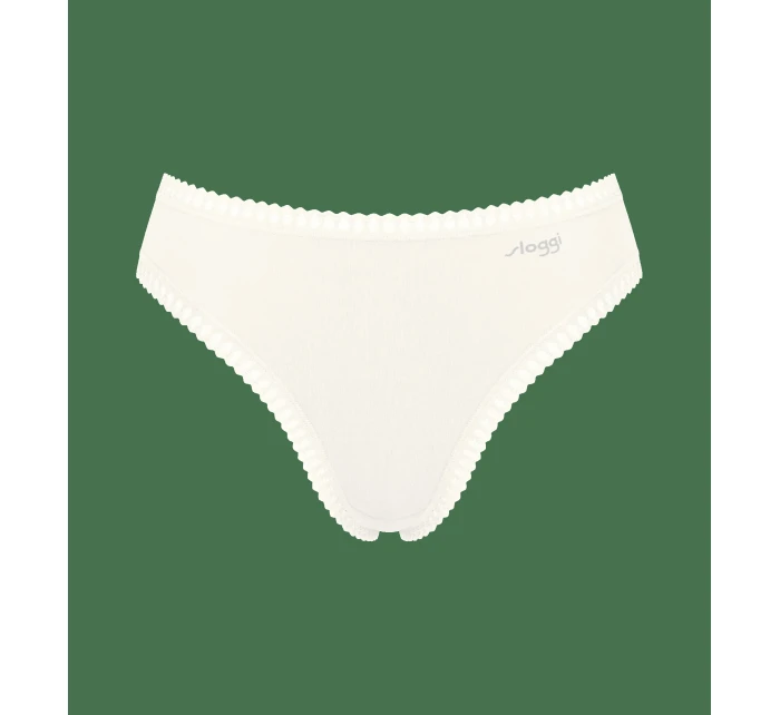 sloggi GO Crush High leg C3P - WHITE - SLOGGI WHITE - SLOGGI sloggi GO Crush High leg C3P - WHITE - SLOGGI WHITE - SLOGGI