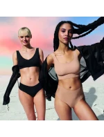 Dámská podprsenka Bralette Zero Feel black - Sloggi