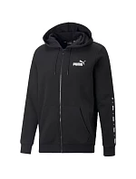 Mikina Puma ESS+ Tape Full-Zip Hoodie FL M 670270 01 pánské
