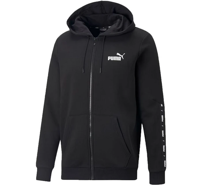 Mikina Puma ESS+ Tape Full-Zip Hoodie FL M 670270 01 pánské