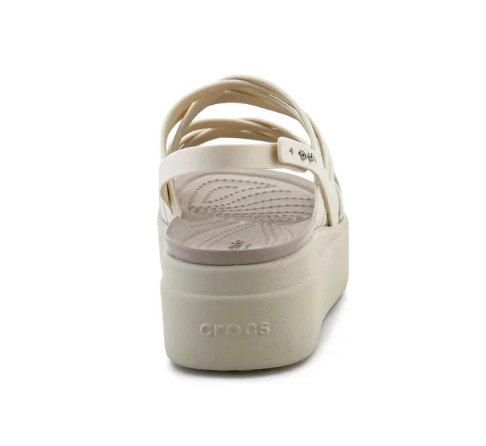 Sandály Crocs Brooklyn strappy lowwdg W 206751-2Y2