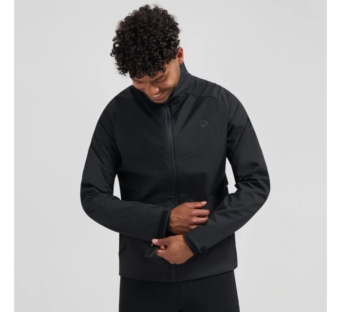 Rogelli běžecká bunda ESSENTIAL černá 3XL