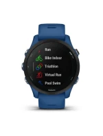 Garmin Forerunner 255 46mm sportovní hodinky Blue
