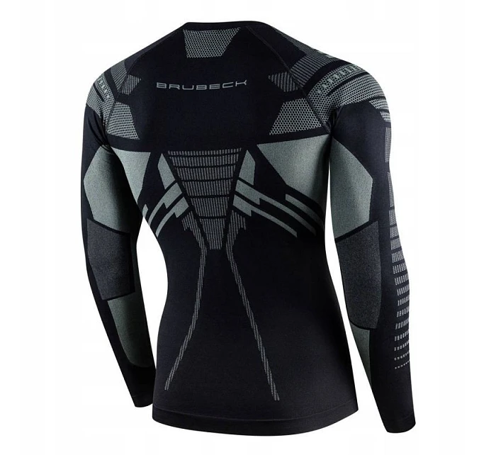 Pánské termoprádlo Brubeck Thermo DRY sportovní mikina - LS1570M
