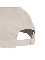 Adidas 3-Stripes New Logo Baseballová čepice béžová JW6036