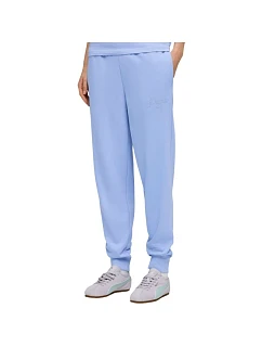 Dámské kalhoty Puma ESS Script Comfort blue 691763 60 dámské