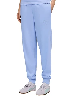 Dámské kalhoty Puma ESS Script Comfort blue 691763 60 dámské