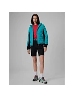 Dámská trekingová bunda 4F PRO s výplní Primaloft Silver 4F 4FWSS26TDJAF0850-35S Dámská trekingová bunda 4F PRO s výplní Primaloft Silver 4F 4FWSS26TDJAF0850-35S