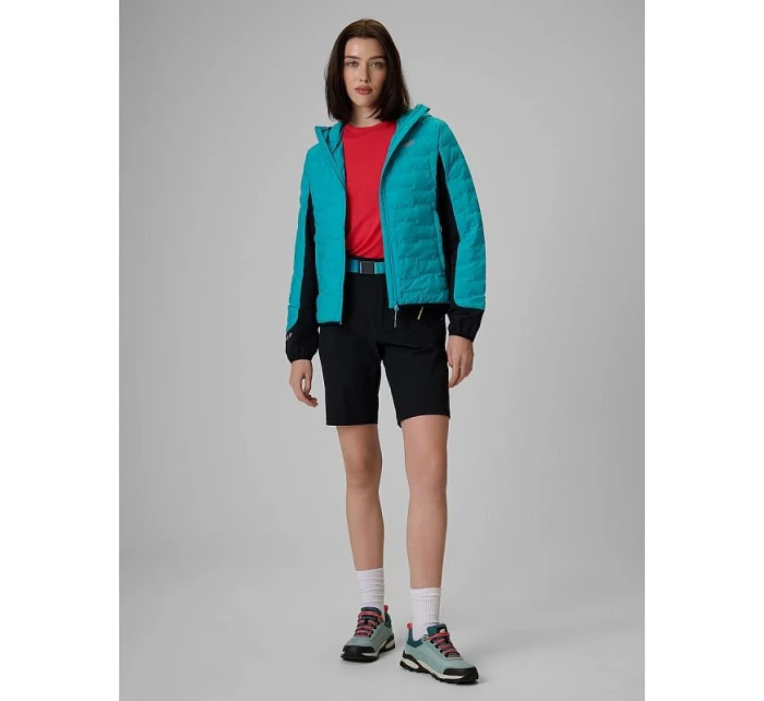 Dámská trekingová bunda 4F PRO s výplní Primaloft Silver 4F 4FWSS26TDJAF0850-35S Dámská trekingová bunda 4F PRO s výplní Primaloft Silver 4F 4FWSS26TDJAF0850-35S