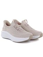 Dámská sportovní polobotka na platformě béžová Kobbo Vinceza 102421