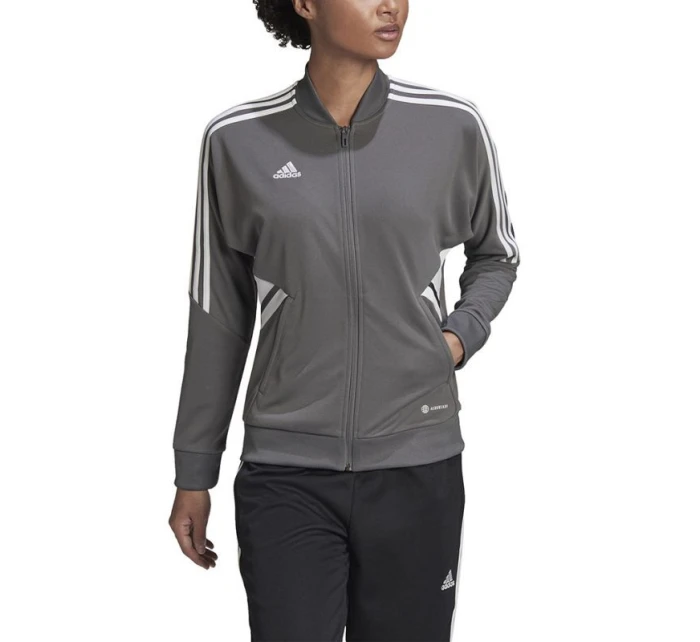 Condivo 22 Tepláková bunda se zipem W model 19653724 - ADIDAS Condivo 22 Tepláková bunda se zipem W model 19653724 - ADIDAS