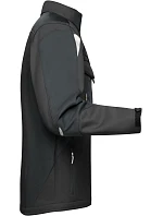 JN Pracovní letní softshellová bunda Strong 02.0 black/black model 22491908 - Daiber JN Pracovní letní softshellová bunda Strong 02.0 black/black model 22491908 - Daiber
