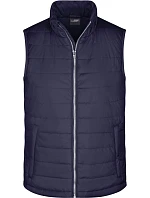 JN Pánská prošívaná vesta 02. navy model 22530358 - Daiber