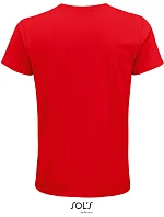 SOL'S Crusader Men Pánské tričko z bio bavlny model 22519081 red