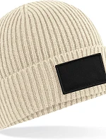 Beechfield B 442R Čepice Patch "Fashion" 53.442R oatmeal/black