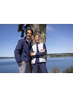 Cutter & Buck Oak Harbor Vest Women Dámská hybridní vesta 68.1477 silver Cutter & Buck Oak Harbor Vest Women Dámská hybridní vesta 68.1477 silver