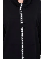 Šaty s kravatou černé Šaty s kravatou černé