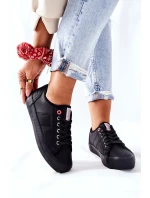 Dámské Tenisky model 21563342 Černé - Cross Jeans