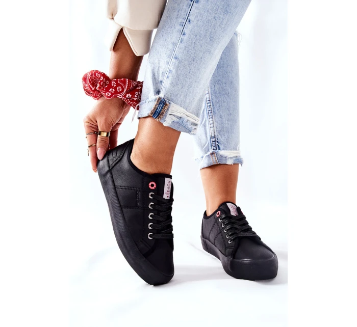 Dámské Tenisky model 21563342 Černé - Cross Jeans