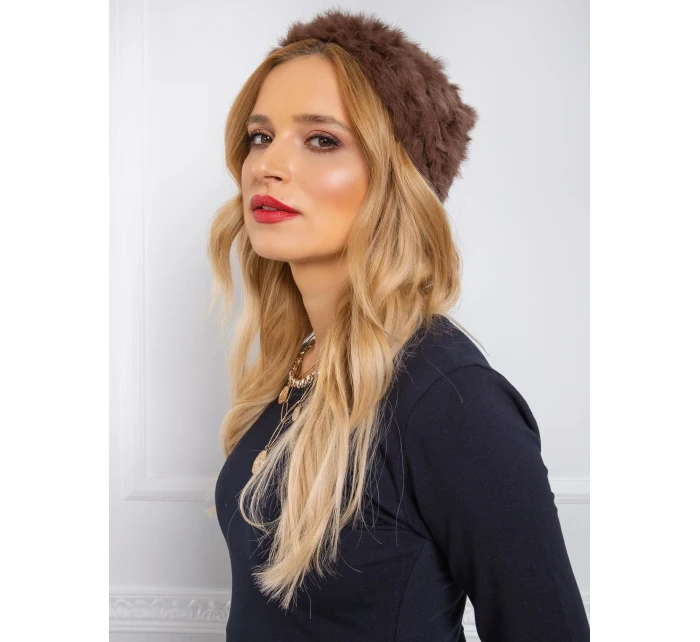 Dámská čepice AT CZ 16801 hnědá