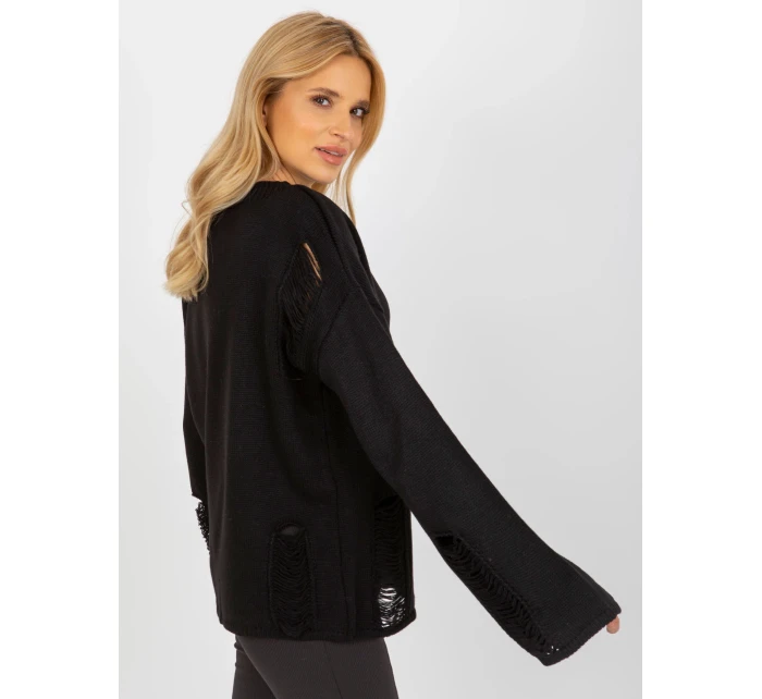 Dámský svetr BA SW  černá  model 18178465 - FPrice